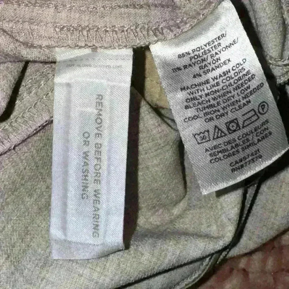 ANN TAYLOR women’s‎ beige dress pants size 8 - Picture 4 of 4